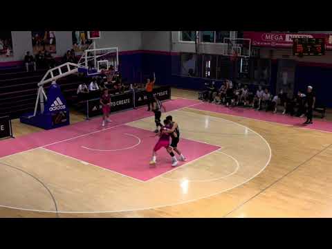 Kvalifikacije za Juniorsku ligu Srbije: Mega - Partizan NIS 88:68 (25.09.2021.)