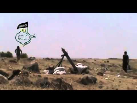 استهداف  قوات النظام بقذائف الهاون من قبل كتائب مجاهدي ابن تيمية في الشيخ سعيد في محافظة حلب