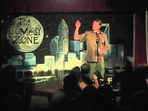 Larry Edwards on 5-21-12 at Graduation Showcase Night for The Comedy Zone Comedy School