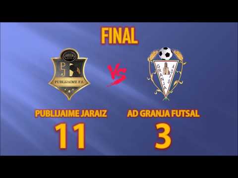 RESUMEN JORNADA 01 PUBLIJAIME JARAIZ-GRANJA FUTSAL