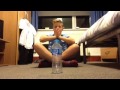 WATER BOTTLE FLIPS FULL AND EMPTY