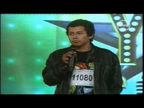 Yo Soy Axl Rose Bunbury Juan Diego Flores (Jose Solis) - Casting 3ra Temporada - 02/04/2013