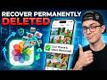 RECOVER Permanently Deleted Photos On IOS IPhone IPad WITHOUT ICloud Backup Tutorial
