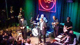 Lee Thompson Ska Orchestra - Band On The Wall - Fu Man Chu