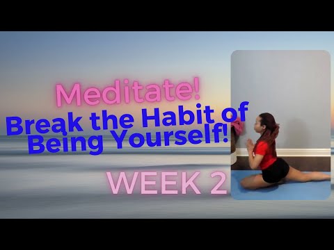 A Meditation to Break the Habit of Being Yourself - Week 2 | From Dr. Joe Dispenza's Book
