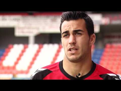 Entrevista a Joselu Moreno, jugador del CD Lugo