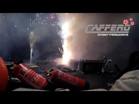 98. Caffero - Ponton Vuurwerkshow (GOPRO)