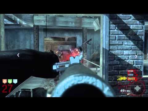 GAM3VIDZ - Black Ops: ZOMBIES - Der Riese Quad Live Commentary (Part 3)