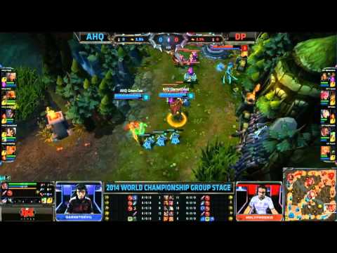 World Championship - Group Stage - AHQ vs DP