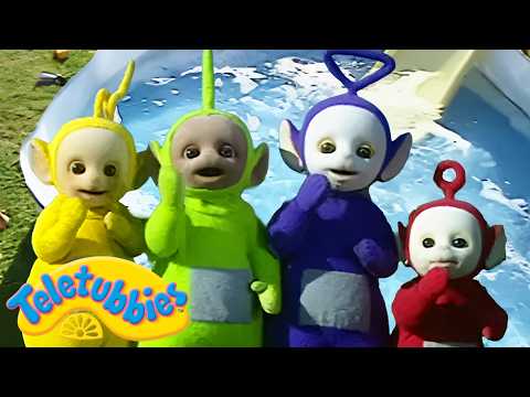 Teletubbies Français | Jeux d'eau dans la pataugeoire | Épisodes Complets