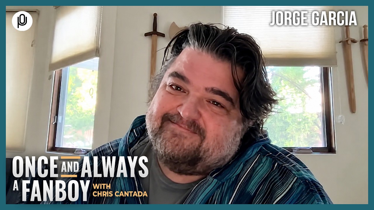 Jorge Garcia on Lost's Biggest Twist and Why the Show Still Endures