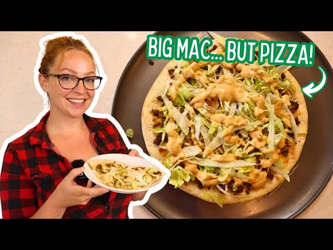 Quick & Easy Big Mac Pizza (When You Havenβt Grocery Shopped in a Week π
)