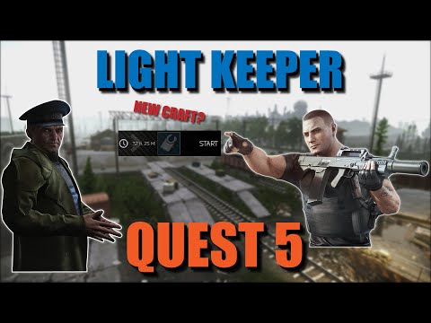 This Light Keeper Task Took Me 9 HOURS To Finish.. - Escape From Tarkov