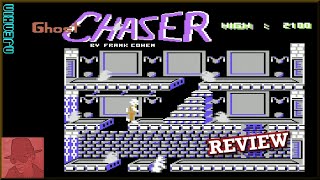 Ghost Chaser - on the Commodore 64 !! with Commentary