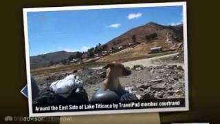 preview picture of video 'Lake Titicaca - Copacabana, Bolivia'