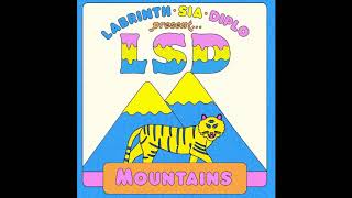 LSD Mountains Vocal Isolation (Acapella)