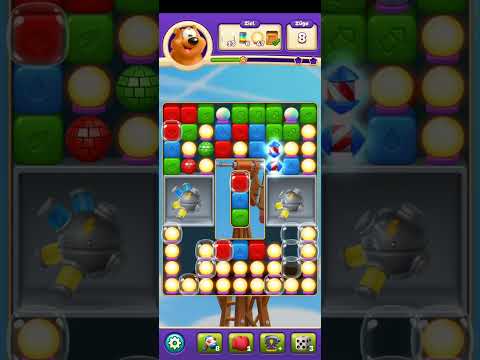 Toon blast 8450 no booster 2 stars