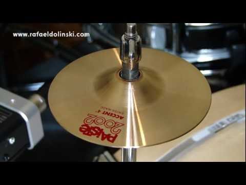 Демонстрация звучания Paiste 2002 4" Accent Cymbal