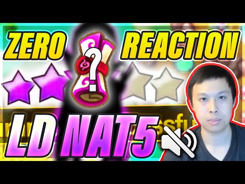 NO REACTION LD Nat 5 & Lightning?! - Quiet Island = TONS of Premium LD Lightning!