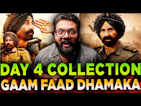 Border 2 Box Office COLLECTION Day 4: Republic Day Tsunami, Sunny Deol Creates History