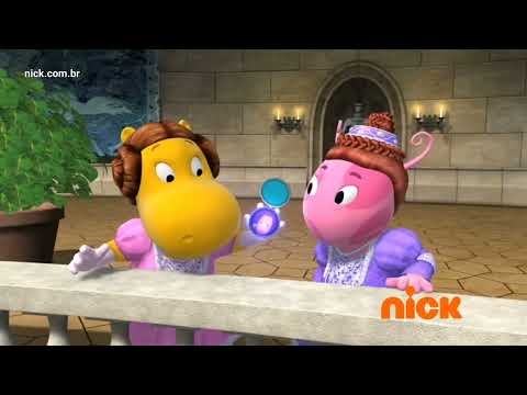 Backyardigans A Fuga Desenho Animado Nick