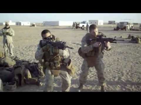 Marine Grunts Speed Reload Competition (0311 vs 0331)