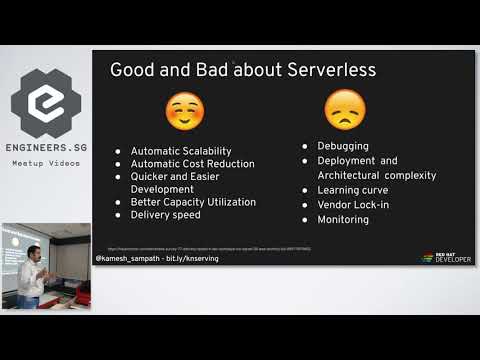 Knative and the 3 dwarfs - An introduction to Serverless with Knative - Tech Talks