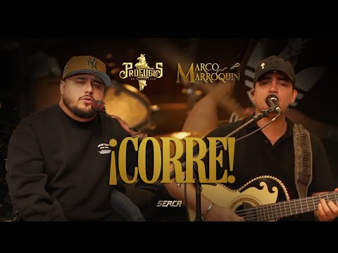 Marco Marroquin , Los Profugos de Nuevo Leon - Corre ( Video Oficial )