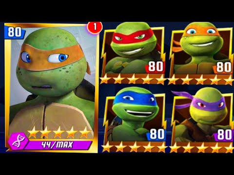 Ninja Turtles Legends PVP HD Episode - 2019 #TMNT