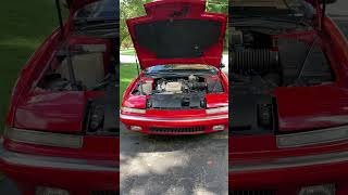 1990 Buick Reatta Coupe Start Up