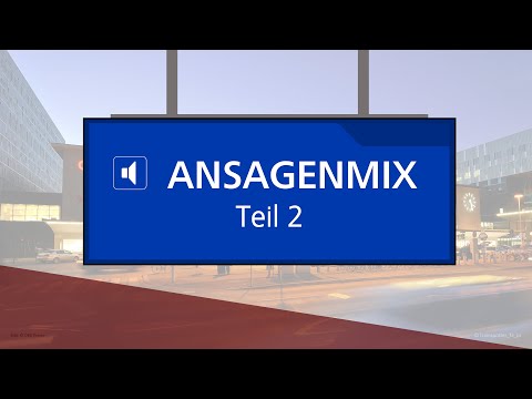 Announcement Mix Part 2 | Chris Lohner TTS | ÖBB | Alpen-Express | Special Train | Salzburg | Tyrol