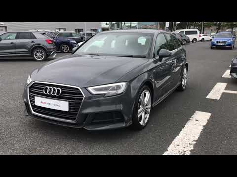 Approved used A3 for sale at Carlisle Audi