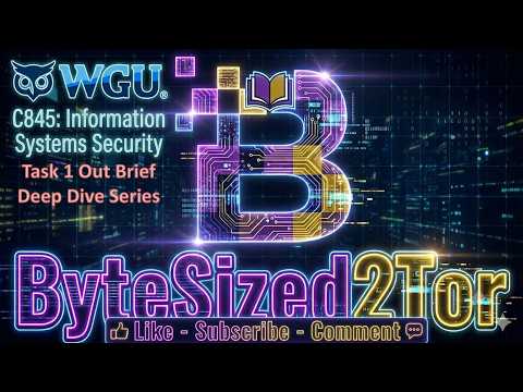 Wgu C841 Task 1