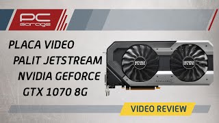Palit GeForce GTX 1070 JetStream (NE51070015P2-1041J) - відео 1