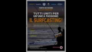 preview picture of video 'SURFCASTING: raduno Forte dei Marmi 2013'