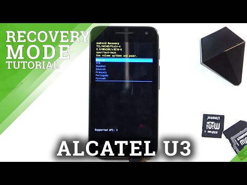 Recovery Mode in ALCATEL U3 – How to Enable Recovery Features