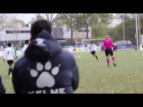 6 -1 Ronaldo Baag - BLIJDORP JO19-1 VS. ROTTERDAM UNITED JO19-1 (10-1)