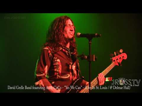 James Ross @ (Bassist) Andy CoCo - "Yes We Can" - www.Jross-tv.com (St. Louis) Delmar Hall