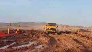 preview picture of video 'Persian landrover 2cub (pazhan) v6 hyundai galloper 3000 engine'