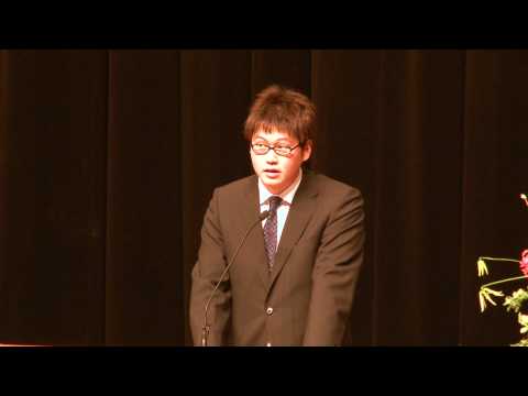 2010/04:入学式：新入生代表のことば その1