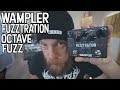 Wampler Fuzztration Octave Fuzz - Demo
