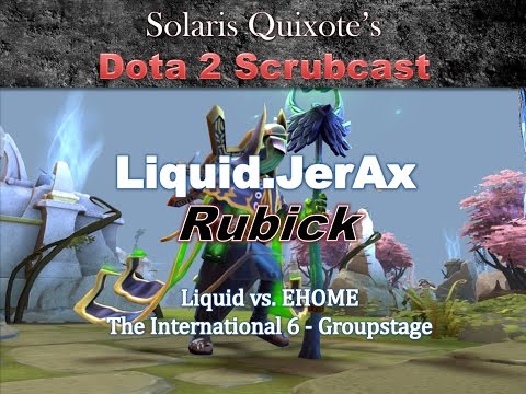 Liquid.JerAx Rubick (Liquid v. EHOME) [The International 6 Groupstage]