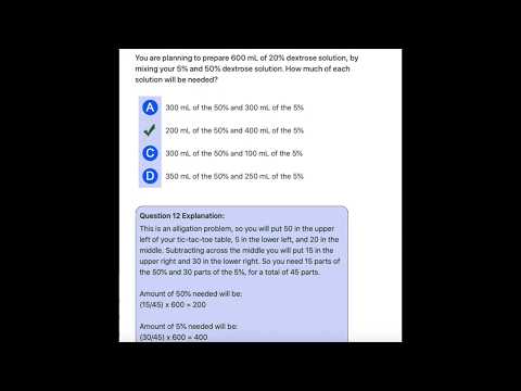 PTCB Practice test with explanation 3