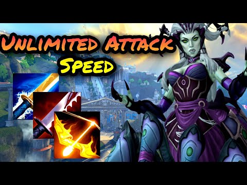 Insane Arachne Build//Arachne Attack speed build// Arachne Gameplay