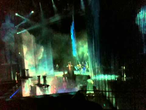 Beatles LOVE openning