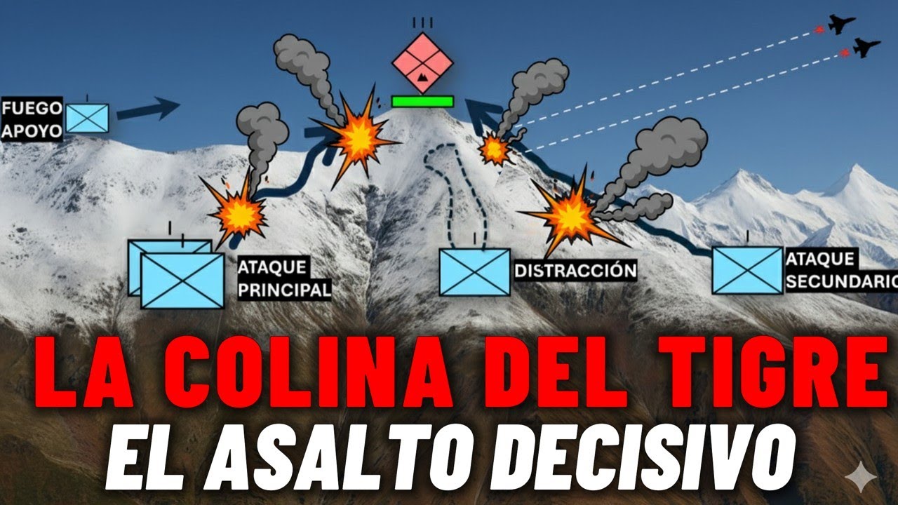 ❄️2/2 La BATALLA de MONTAÑA que DECIDIÓ  la guerra entre India y Pakistán