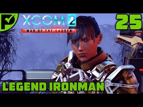 The ADVENT Blacksite - XCOM 2 War of the Chosen Walkthrough Ep. 25 [Legend Ironman]