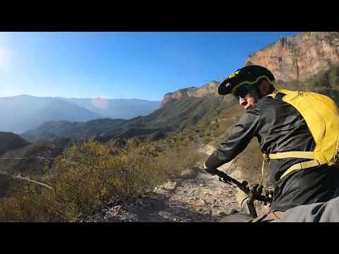 Mtb, descenso de mirador de 4 palos a Bucareli Querétaro