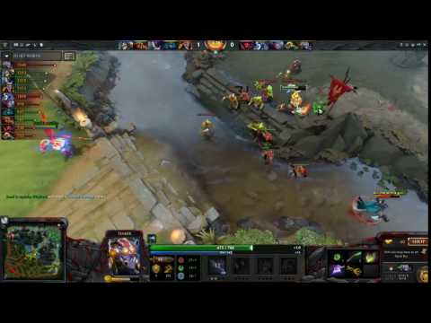 Abed Insane Tinker Dota 2 Quickcast Power Epic 8k MMR Gameplay