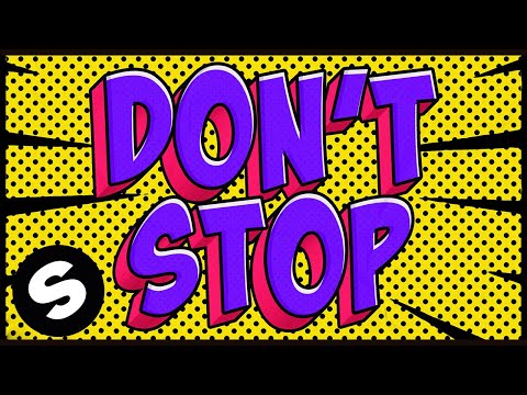 HÄWK & AMY MIYÚ - Don't Stop (Official Audio)